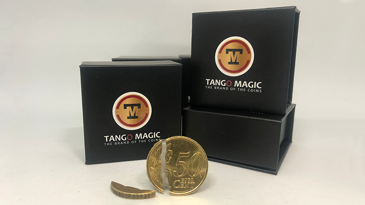 Bite Coin - (Euro 50 Cent - Internal With Extra Piece) by Tango