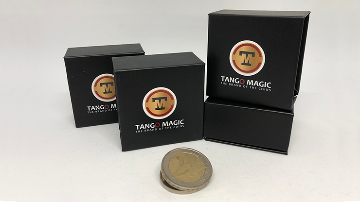 Folding Coin - 2 Euros (Traditional) by Tango Magic