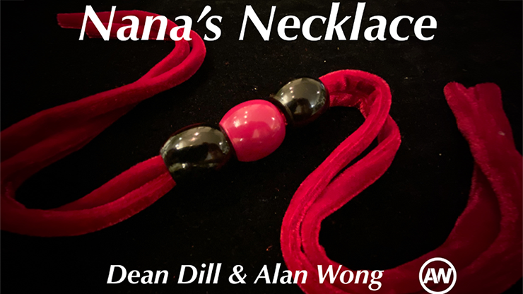 Nana's Necklace (Red) by Dean Dill and Alan Wong