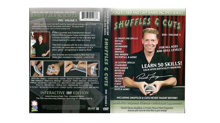 Shuffles & Cuts - by Rich Ferguson - DVD