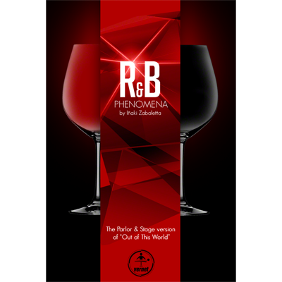 R & B Phenomena (Red) by Zabaletta and Vernet Magic - DVD