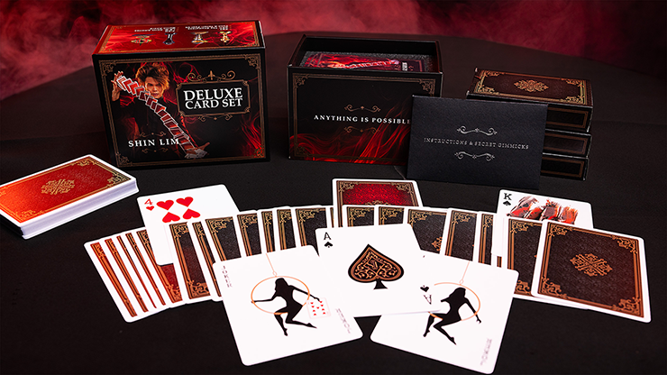 EVOLUSHIN OF CARD MAGIC by Shin Lim