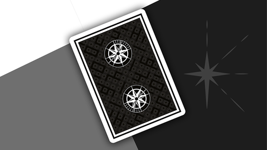 North Star Midnight Black Marked Deck by James Anthony