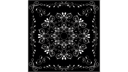 Devil's Bandana V2 (Black) by Lee Alex - Trick