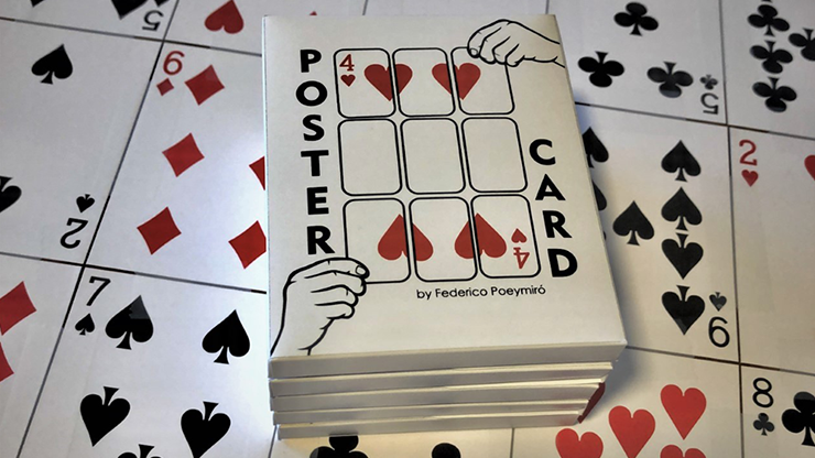 POSTER CARD by Federico Poeymiro - Trick