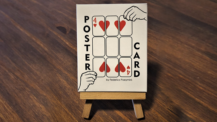 POSTER CARD by Federico Poeymiro - Trick