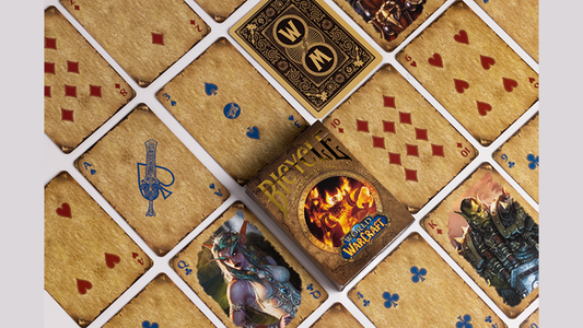 Bicycle World of Warcraft (Classic) Playing Cards by US Playing Card