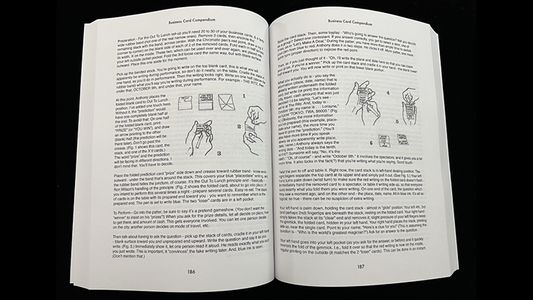 The Business Card Compendium by Mark Strivings
