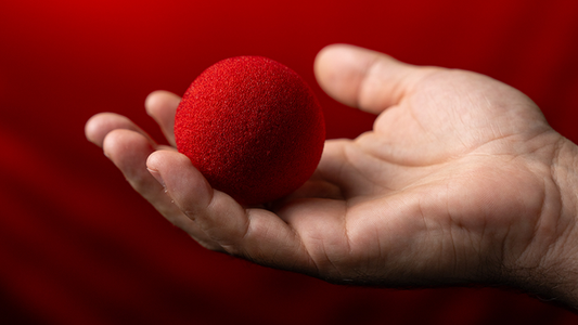 Magic Sponge Balls 50PK RED 2" by Murphy's Magic