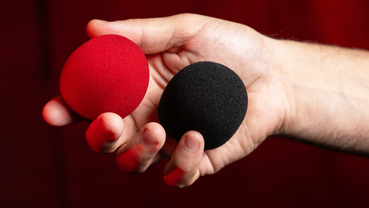 Magic Color Changing Sponge Balls 2" by Murphy's Magic