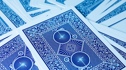 Jumbox Marked Deck (Blue) by Magic Dream