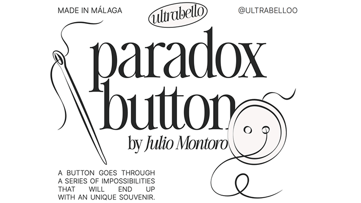 Paradox Button by Julio Montoro and Ultrabello