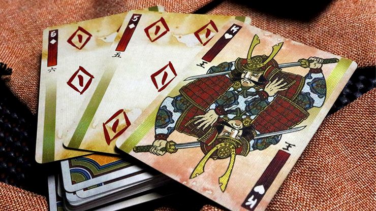 RONIN (Spade Clan Edition Blue) Playing Cards by Kings Wild Project