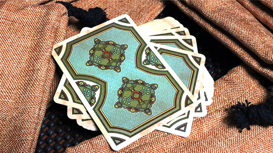 RONIN (Heart Clan Edition Red) Playing Cards by Kings Wild Project