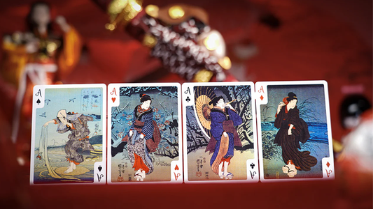 Kuniyoshi Standard Edition Playing Cards by 52 MUSÉE
