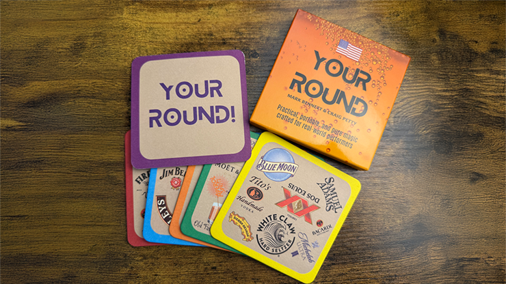 Your Round (US) by Mark Bennett and Craig Petty