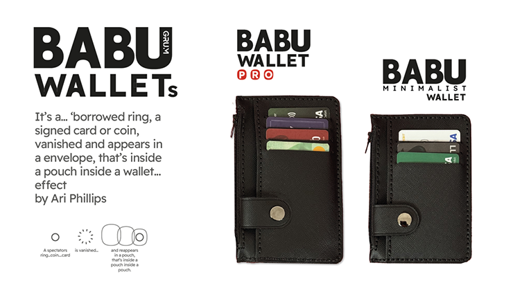 BABU Wallet Minimal by GRUM®