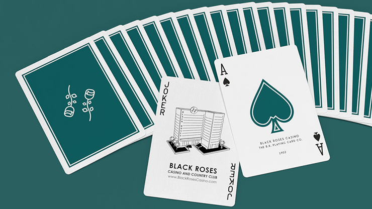Black Roses Casino V4 Playing Cards