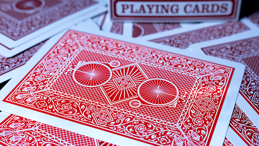 Jumbox Marked Deck (Red) by Magic Dream