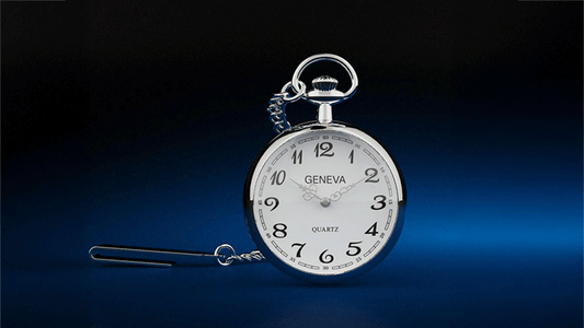 Pocket Watch (Silver) by Iarvel Magic