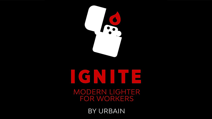Ignite (Red) by Gentlemen's Magic & Urbain