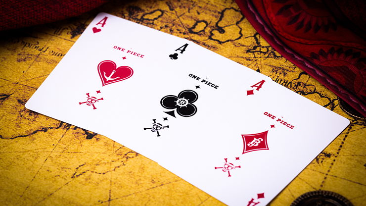 One Piece - Shanks Playing Cards