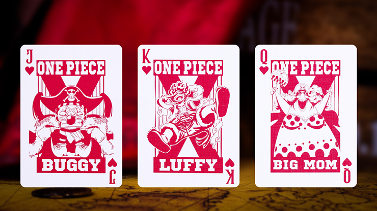 One Piece - Shanks Playing Cards