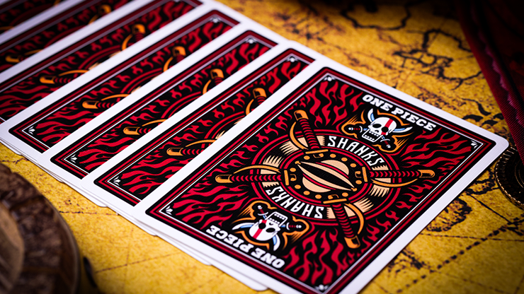 One Piece - Shanks Playing Cards