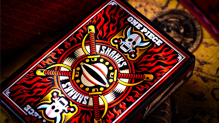 One Piece - Shanks Playing Cards
