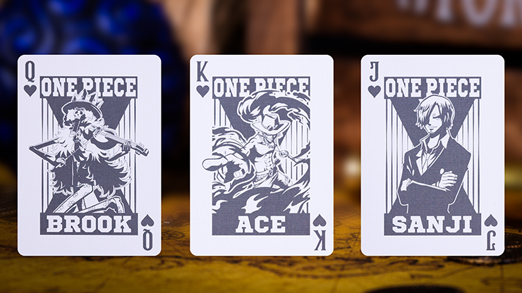 One Piece - Luffy Gear 5 Playing Cards