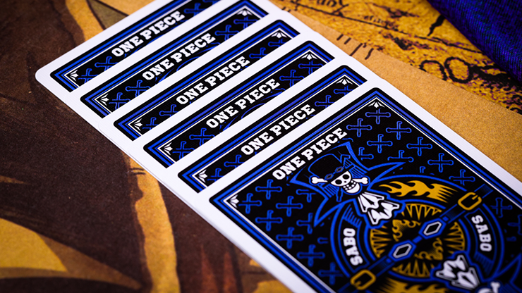 One Piece - Sabo Playing Cards