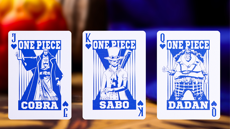One Piece - Sabo Playing Cards