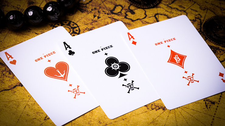 One Piece - Ace Playing Cards