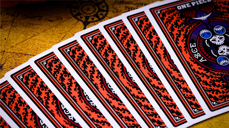 One Piece - Ace Playing Cards