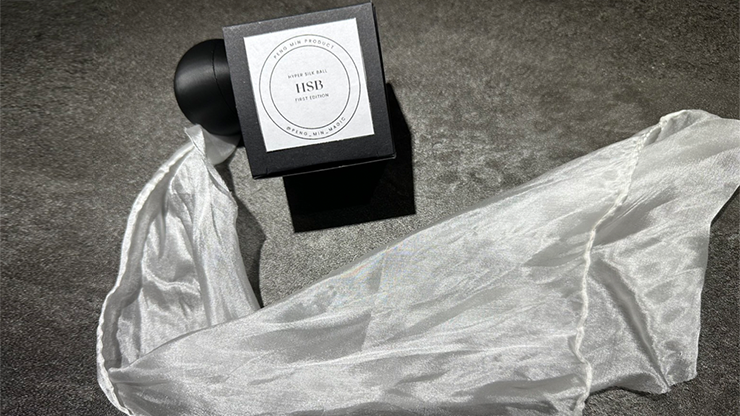 Hyper Silk Ball by Peng Min & Storm Creative (Black)