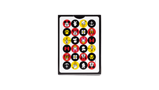 Bicycle Mickey and Friends Playing Card by US Playing Cards