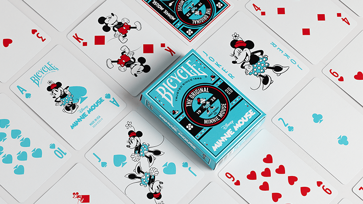 Bicycle Disney Classic Minnie Mouse Playing Card by US Playing Cards
