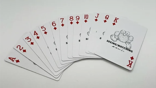 Kaws Seeing / Watching Playing Cards
