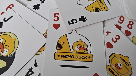 Nomo Duck Playing Cards