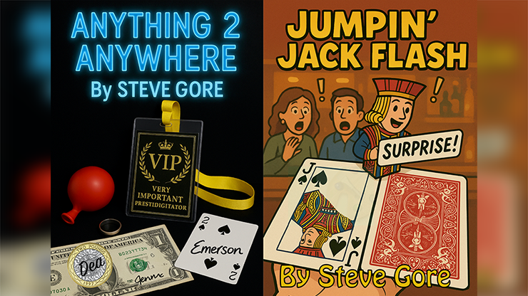 Anything 2 Anywhere/Jumpin' Jack Flash by Steve Gore