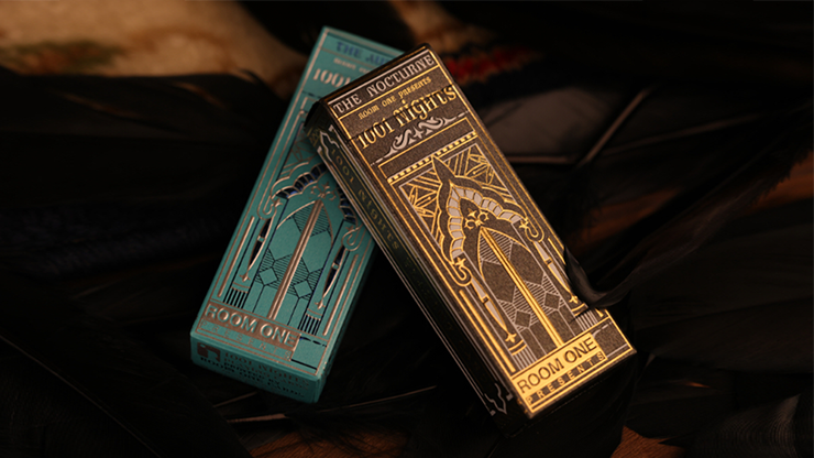 Mini 1001 Nights (Aurora Edition) Playing Cards