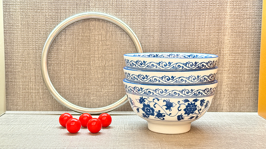 Ancient Chinese Bowls Act by JT Magic