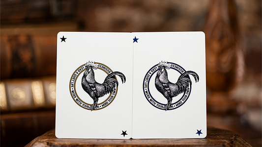 Limited No.13 Table Players Vol.24 Playing Cards by Kings Wild Project