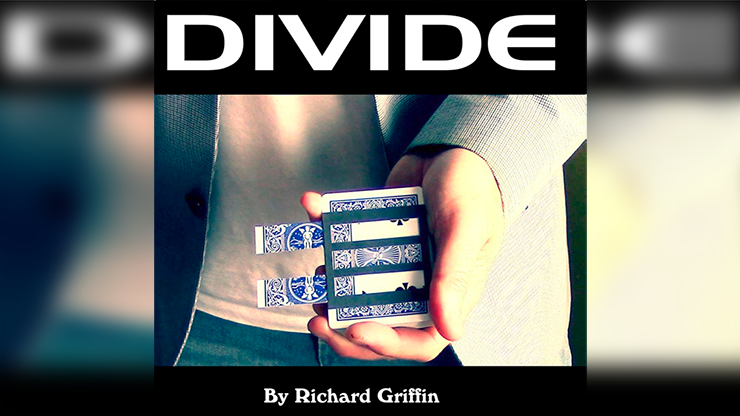 Divide (Blue) by Richard Griffin