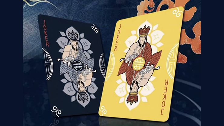 XIYOU POKER Journey to the West Myth Edition (Blue) Playing Cards