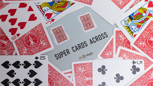 Super Cards Across (Red) by JT Magic