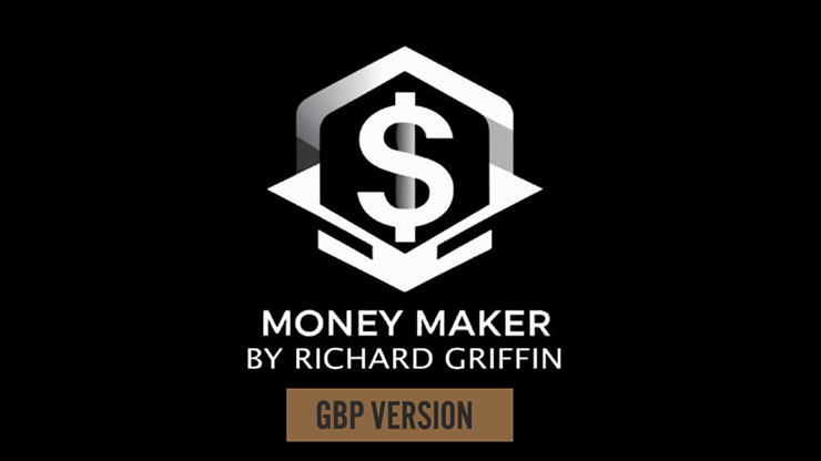 Money Maker GBP by Richard Griffin