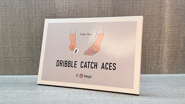 Dribble Catch Aces by Jackie Zhao and JT Magic (Red)