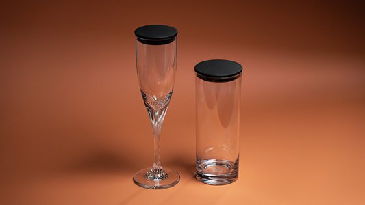 Perfect Champagne Glass by Henry Harrius
