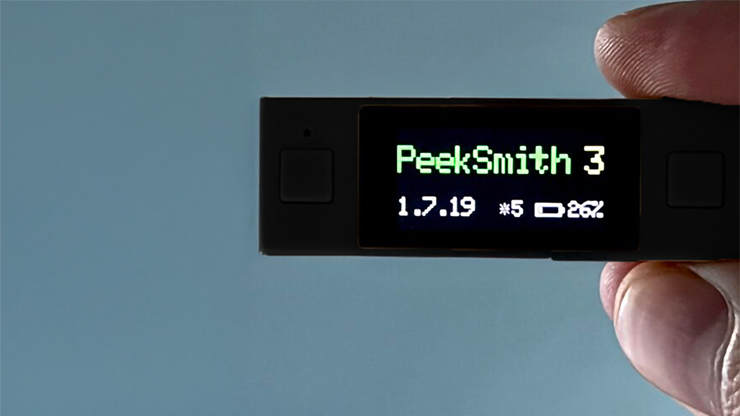 PeekSmith 3 (Black) by Electricks